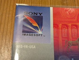 Hudson Hawk: Instruction Booklet Manual Only (Nintendo, NES-Y4-USA) - EUC+