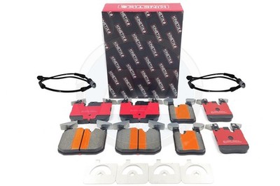 FOR BMW 330d 335d 340i 430d 435d 440i FRONT REAR BRAKE PADS & SENSORS