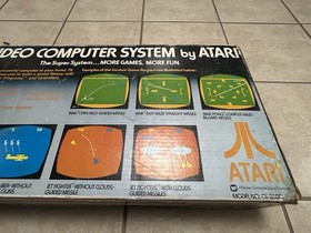 Atari 2600 Light Sixer Console With Box & Matching Serial #'s Tested & Working