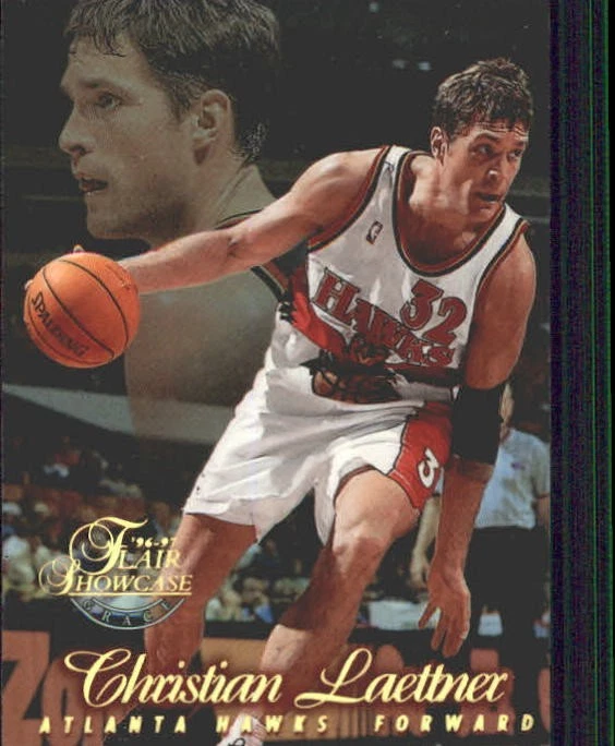 Christian Laettner trading card