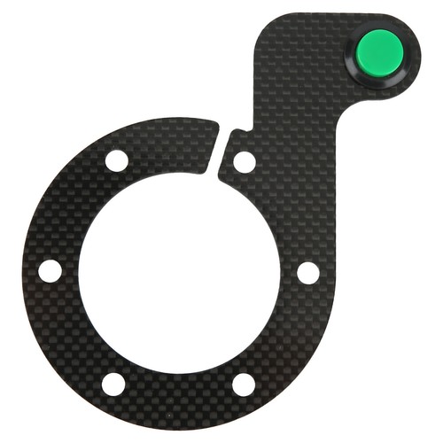 Steering Wheel External Horn Button Carbon Fiber Steering Wheel Horn Button Wear - Bild 6 von 12
