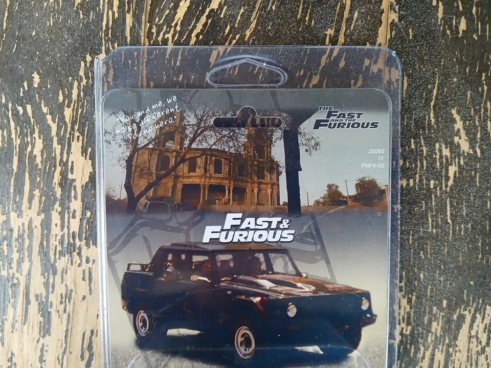 CUSTOM Hot Wheels Fast & Furious Braga's Lamborghini LM002 1:64 - Image 2 of 4