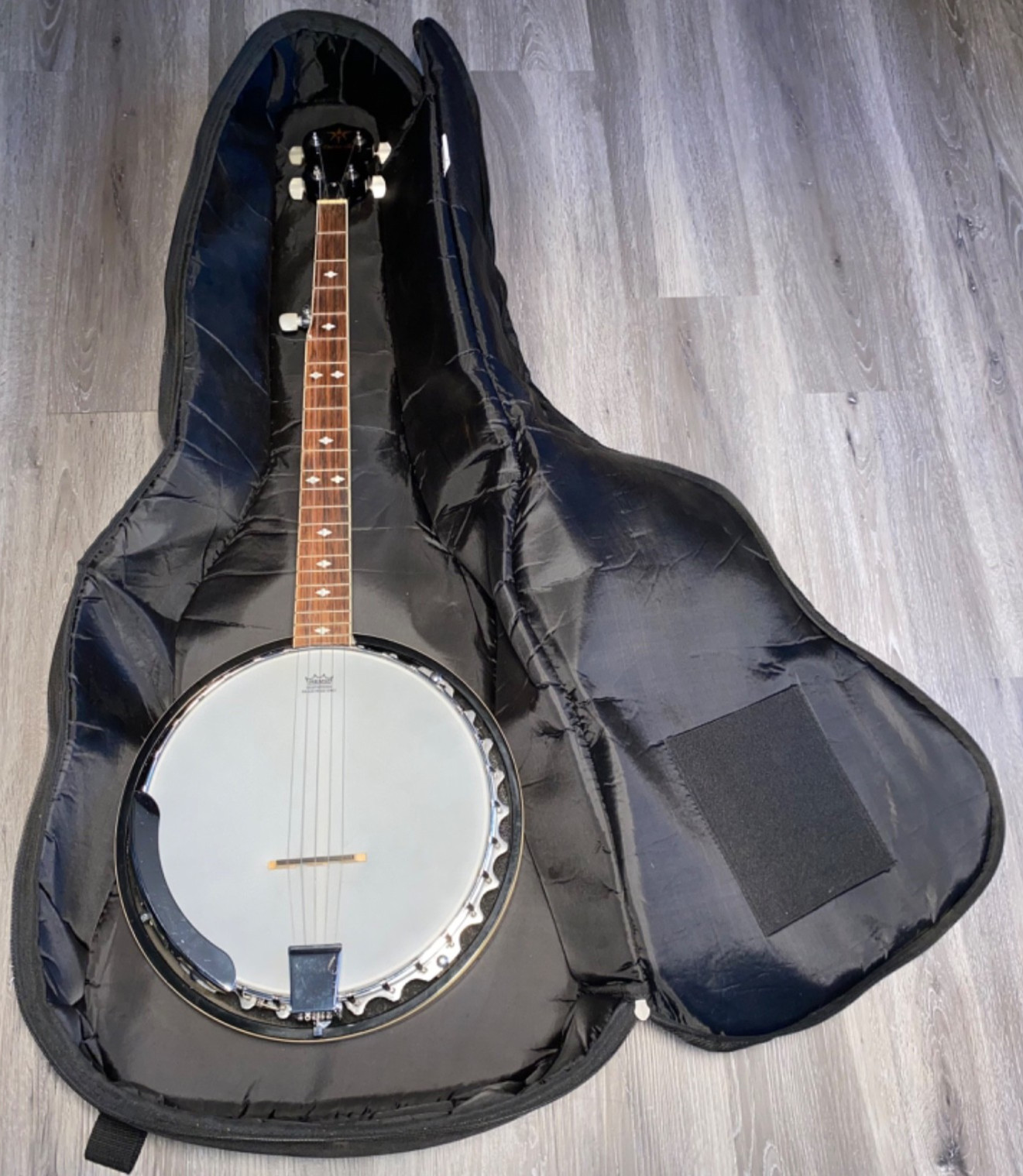 Danville 5 String Banjo With Case