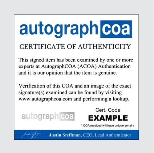 Kendall Jenner Autographed Signed 11x14 Framed Photo ACOA - Picture 2 of 2