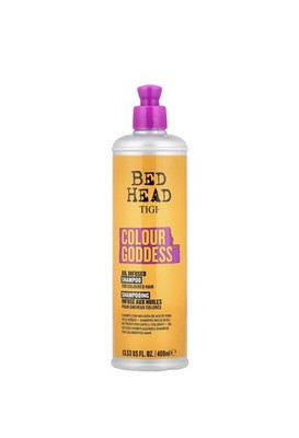 Bed Head, Colour Goddess , Oil Infused Shampoo, For Colored Hair, 13.53 fl oz