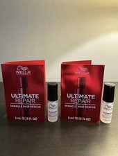 Wella Ultimate Repair Miracle Hair Rescue Spray .16 oz 5 ml Sample Size NEW X2