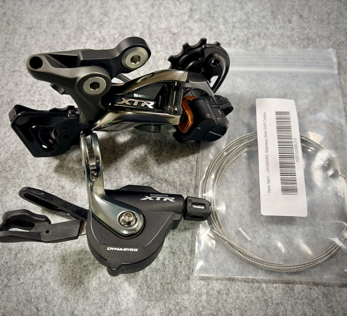 Shimano Xtr In Bicycle Rear Derailleurs for sale - eBay