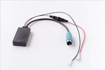 APS Bluetooth Module Audio AUX Input Adapter For Alpine KCE-236B CDE9885 9887