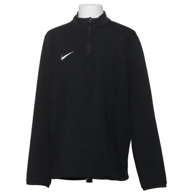 Nike, Trainingsoberteil, Größe: 147/158, Schwarz, Polyester, Einfarbig #qjZ