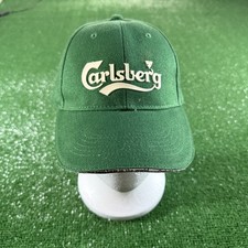 00s Vintage Green Carlsberg Soccer Cap