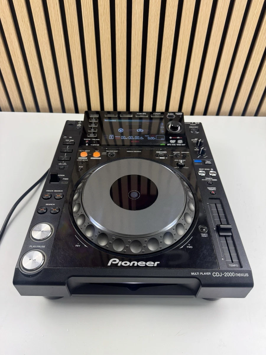 Cdj 2000 Nexus for sale | eBay UK