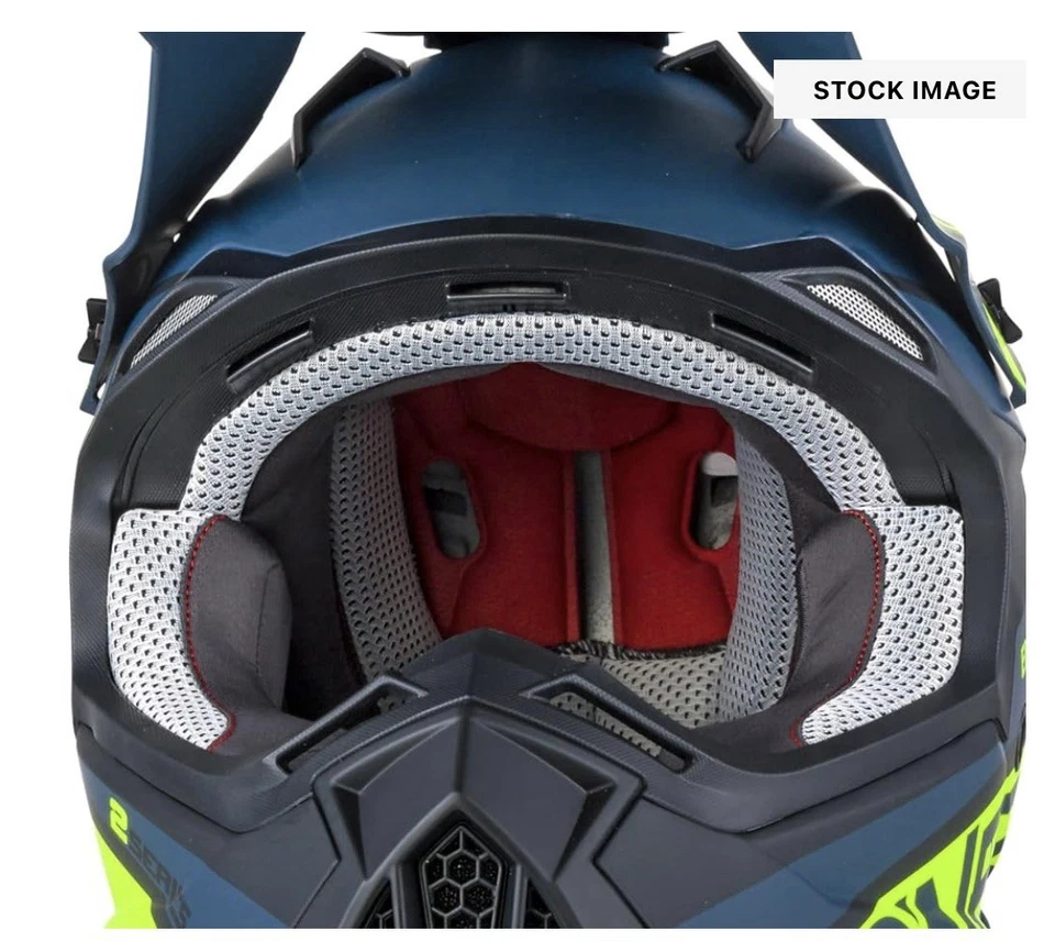 Casco O'Neal Serie 2 - MX Motocross Motocicleta Todoterreno MTB ATV Adultos Hombres Mujeres Foto 2 de 4