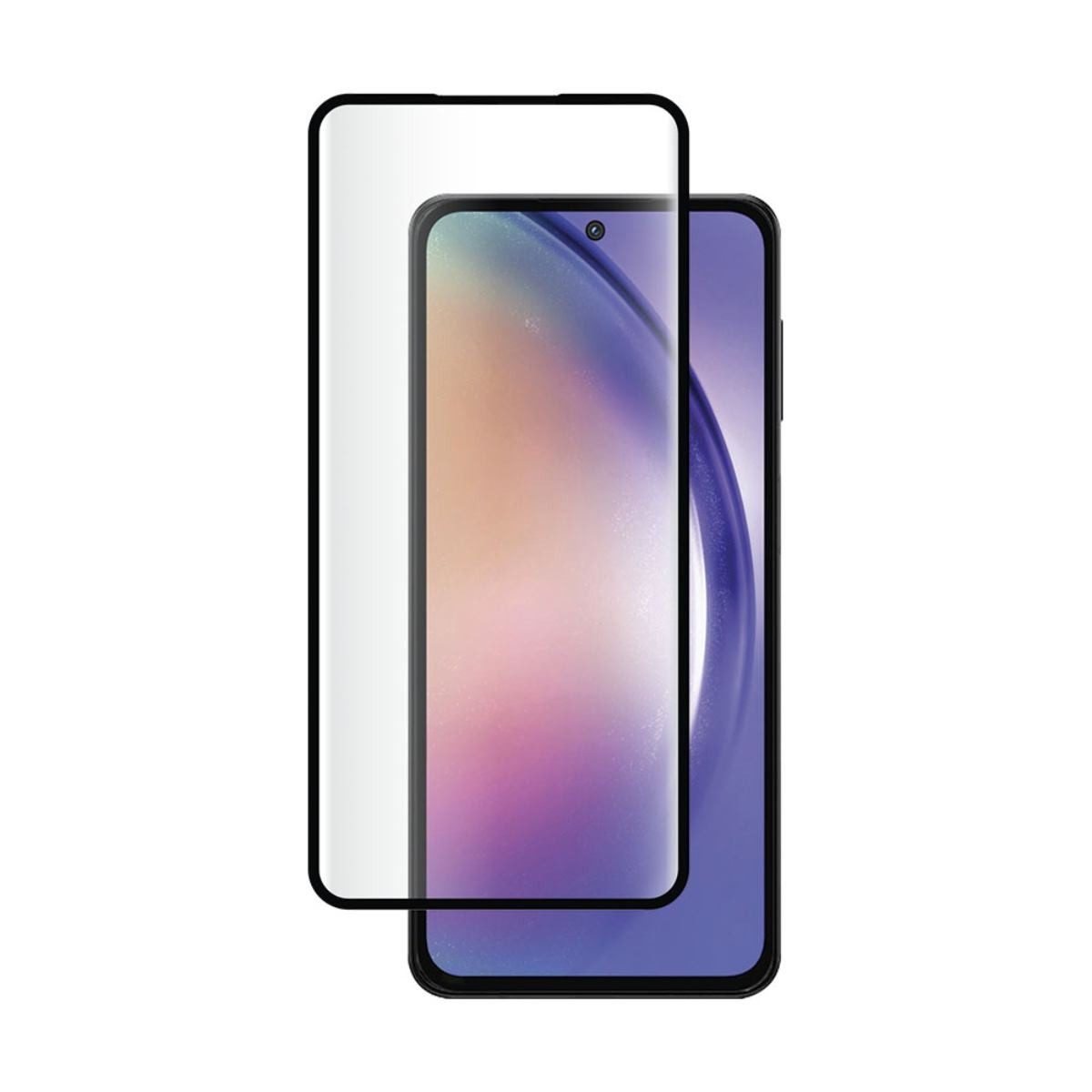 Verre trempé Galaxy A55 2.5D avec son guide de pose SmartFrame