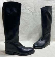 AIGLE: Coupe Saumer französische Gummi Kniehohe Reitstiefel - Größe 6 EU 39 (M)