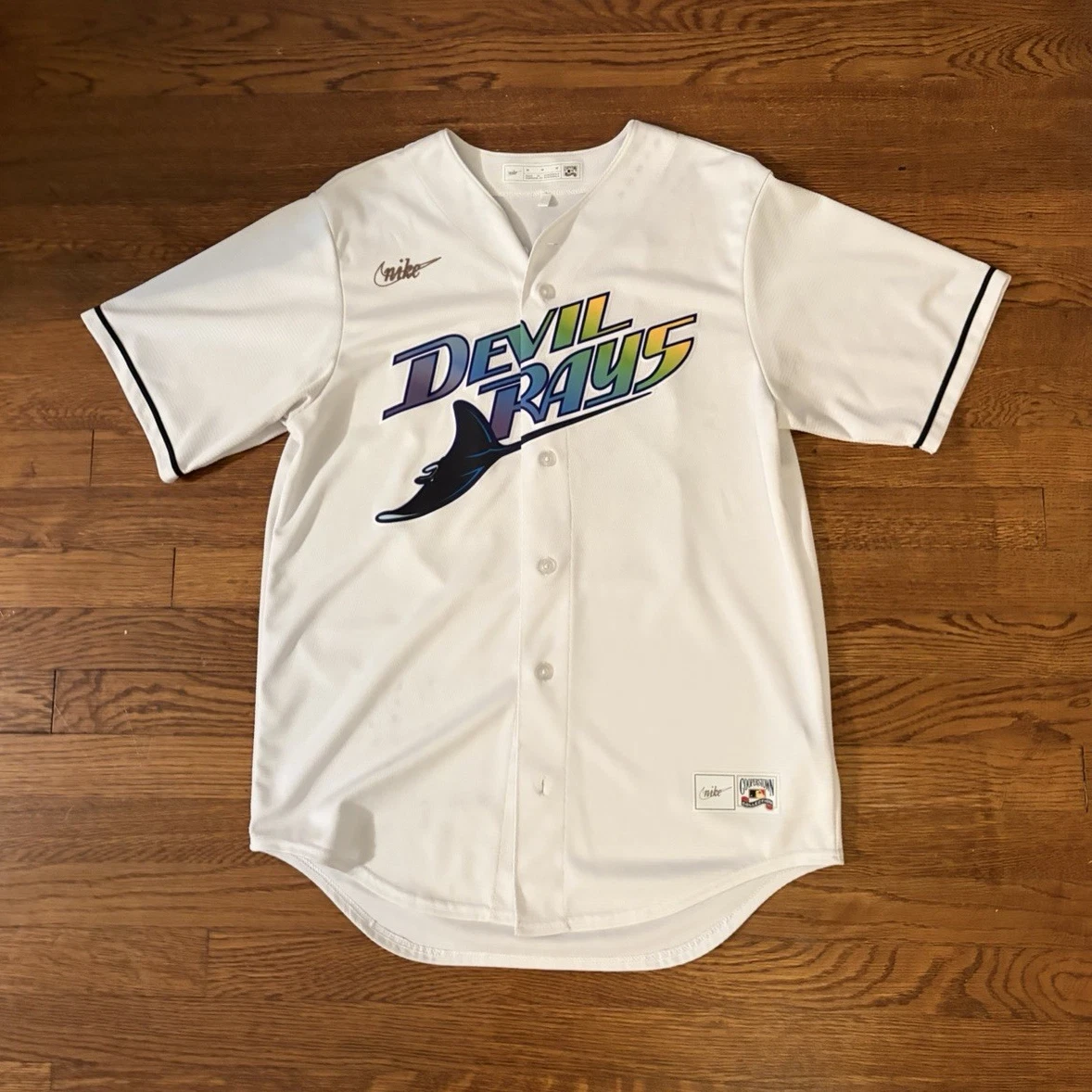 Nike Tampa Bay Rays Devil MLB Jerseys for sale | eBay