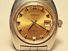 Vintage SEIKO 2205-0211 Ladies Automatic 17 Jewels HI-BEAT Watch Silver Tone