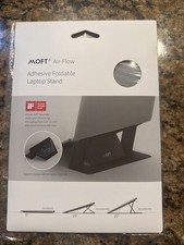 MOFT Lightweight Portable Laptop Adjustable Stand Silver MacBook Universal