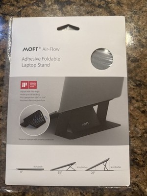 MOFT Lightweight Portable Laptop  Adjustable Stand Silver MacBook Universal