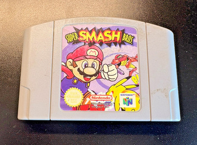 Super Smash Bros. | Nintendo 64 / N64