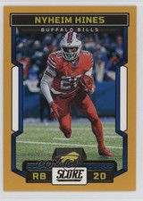 2023 Score Gold Nyheim Hines #265 1r75
