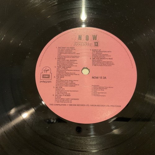 Now That's What I Call Music Volume 13 2 x Vinyl LP Record Album NOW13 (O1) - Picture 21 of 24