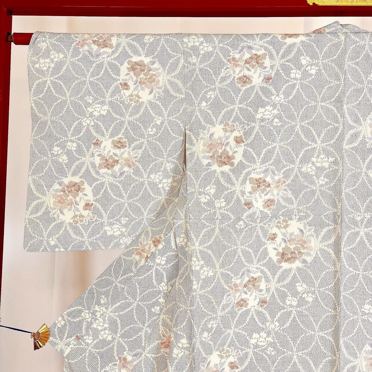 Japanese Kimono 'YUKATA' Cotton/Flower/Traditional/History