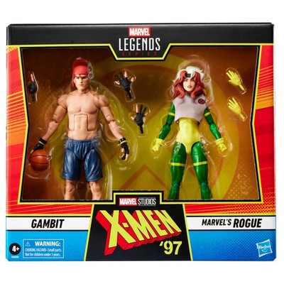 Marvel Legends 6'' X-Men 97 Series Gambit and Rogue Actionfiguren