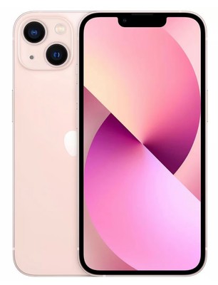 Apple iPhone 13   256GB  Pink   Neuwertig - Gewährleistung
