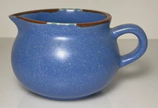 Dansk Mesa Sky Blue Creamer 12 Ounce Japan