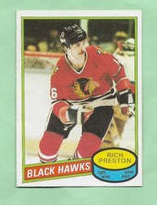 1980-81 OPC # 41 Rich Preston Card