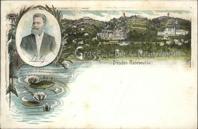 Radebeul Naturopathic Hospital Bilz