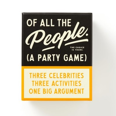 Brass Monkey of All The People Social Game