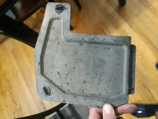 Jaguar XJS FACELIFT HEADLIGHT ACCESS PANEL OEM RIGHT PASSENGER