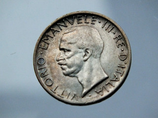 regno d'talia 5 lire AUILOTTO 1930 SILVER ALTA CONSERVAZIONE FATE VOI IL PREZZO