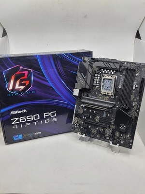 ASRock Z690 PG Riptide Intel LGA 1700 DDR4 ATX Motherboard