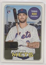 2018 Topps Heritage High Number 100th Anniversary /25 Tomas Nido #650 sd0