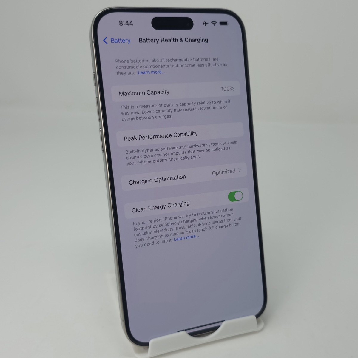 Jailbroken IPhone 15 Pro Max 256gb iOS *17.0* TrollStore