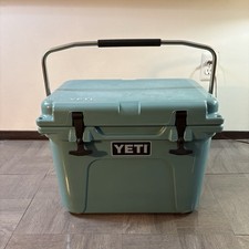 YETI Roadie 20 Hard Cooler - River Green with Handle Retired Color 