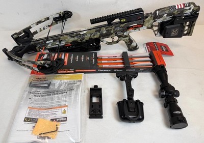 Wicked Ridge Invader M1 ACUdraw, Pro-View 400 Scope (Peak XT) -FREE S/H