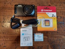 Fujifilm FinePix T500 16.0MP Digital Camera 12x Zoom  Charger  Battery WORKS