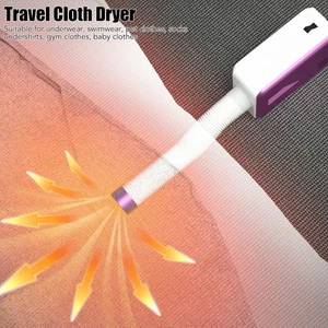 Séchoir de voyage Séchoir portable multifonctionnel pour les cheveux des animaux de compagnie pour le séchage de la chaussure