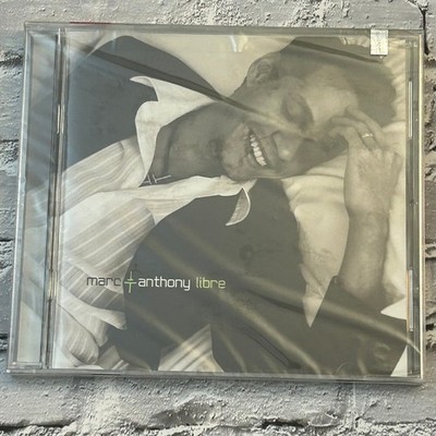 Marc Anthony   Libre CD 2001 Latin Pop Salsa Sony Discos CK 86417 Sealed