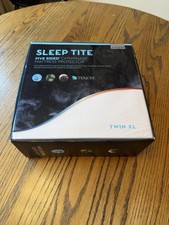 MALOUF SLEEP TITE PRIME TERRY TWIN XL MATTRESS PROTECTOR  NEW