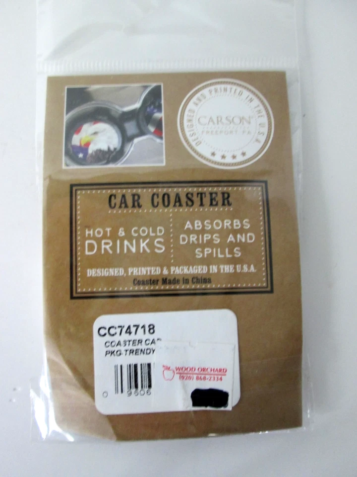 НОВЫЕ автомобильные горки Carson 2,5 дюйма CC74718 Can't Touch This Hedgehog новые нераспакованные - Изображение 2 из 2