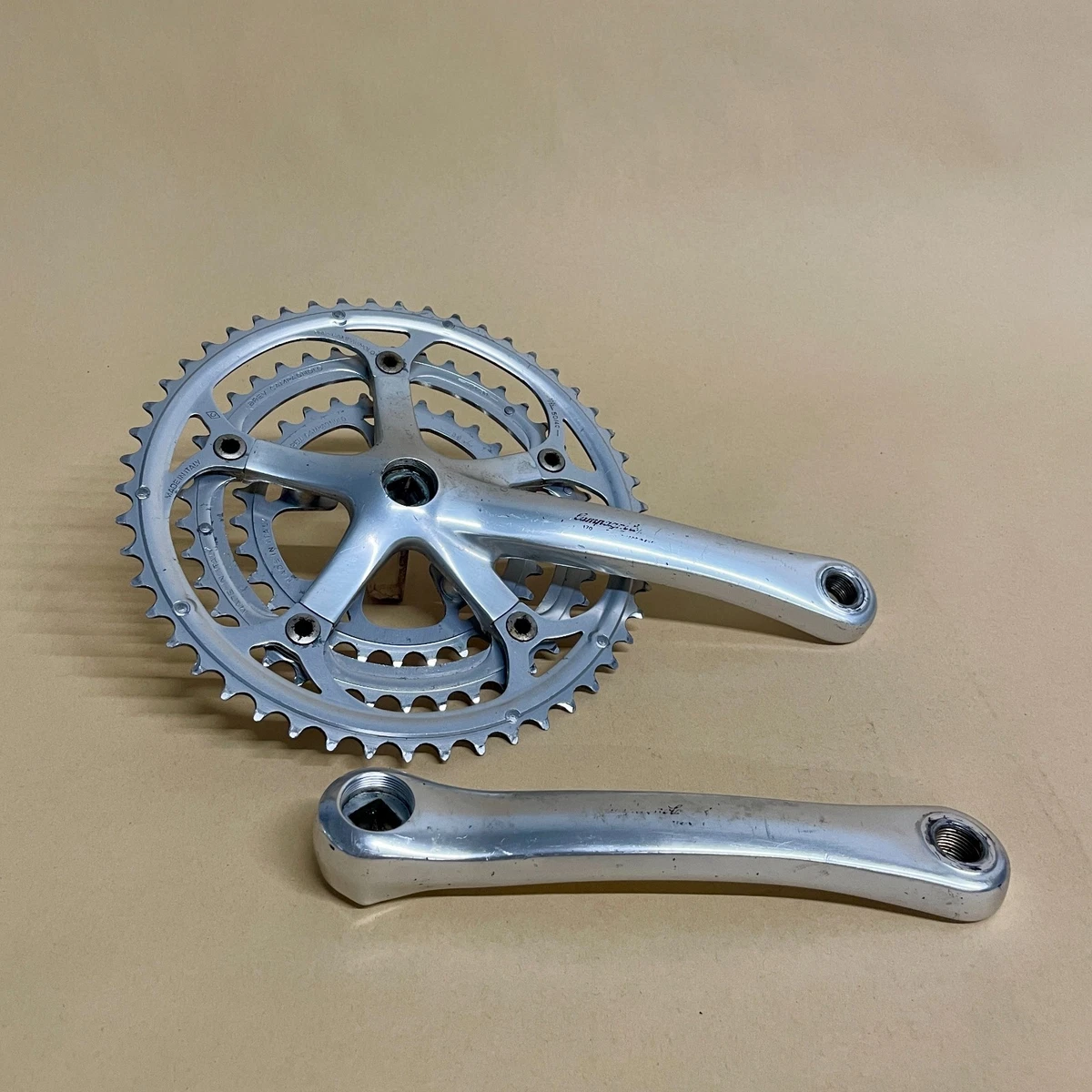 Campagnolo Crankset-With Chainrings Triple Chainrings for sale | eBay