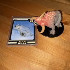 WOTC Star Wars Miniatures Universe Reek 27/60 with Card