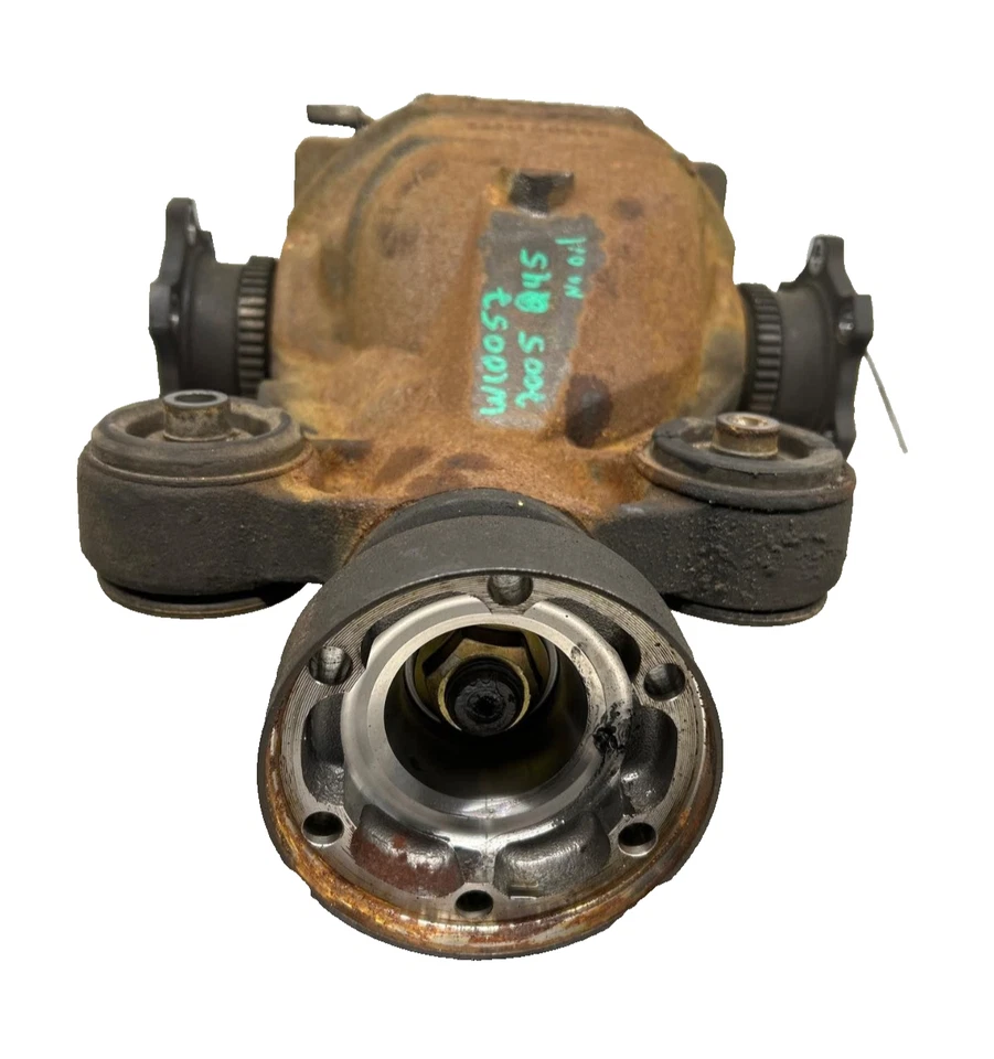 2005 Infiniti Q45 Rear Carrier Differential Case Assembly 44K 3.133 Ratio 03-05 - Image 2 of 4