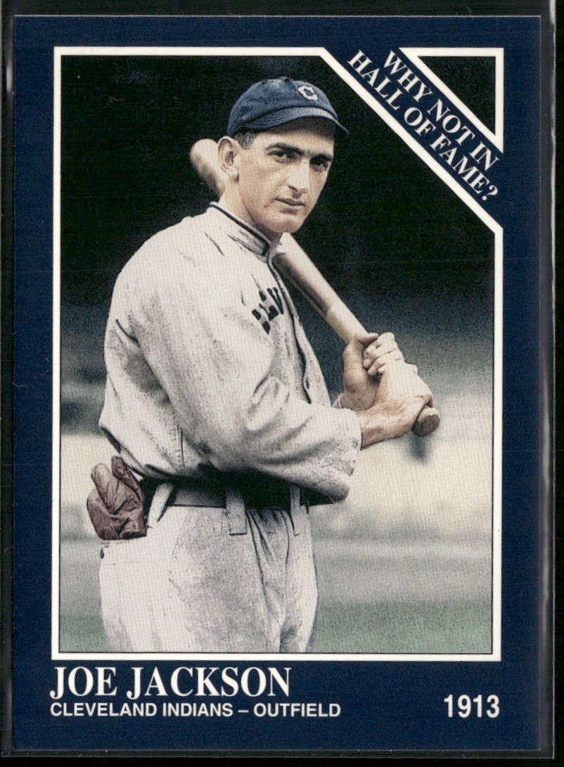 1992 Conlon Collection TSN Joe Jackson 13th National Prototypes #14 Indians