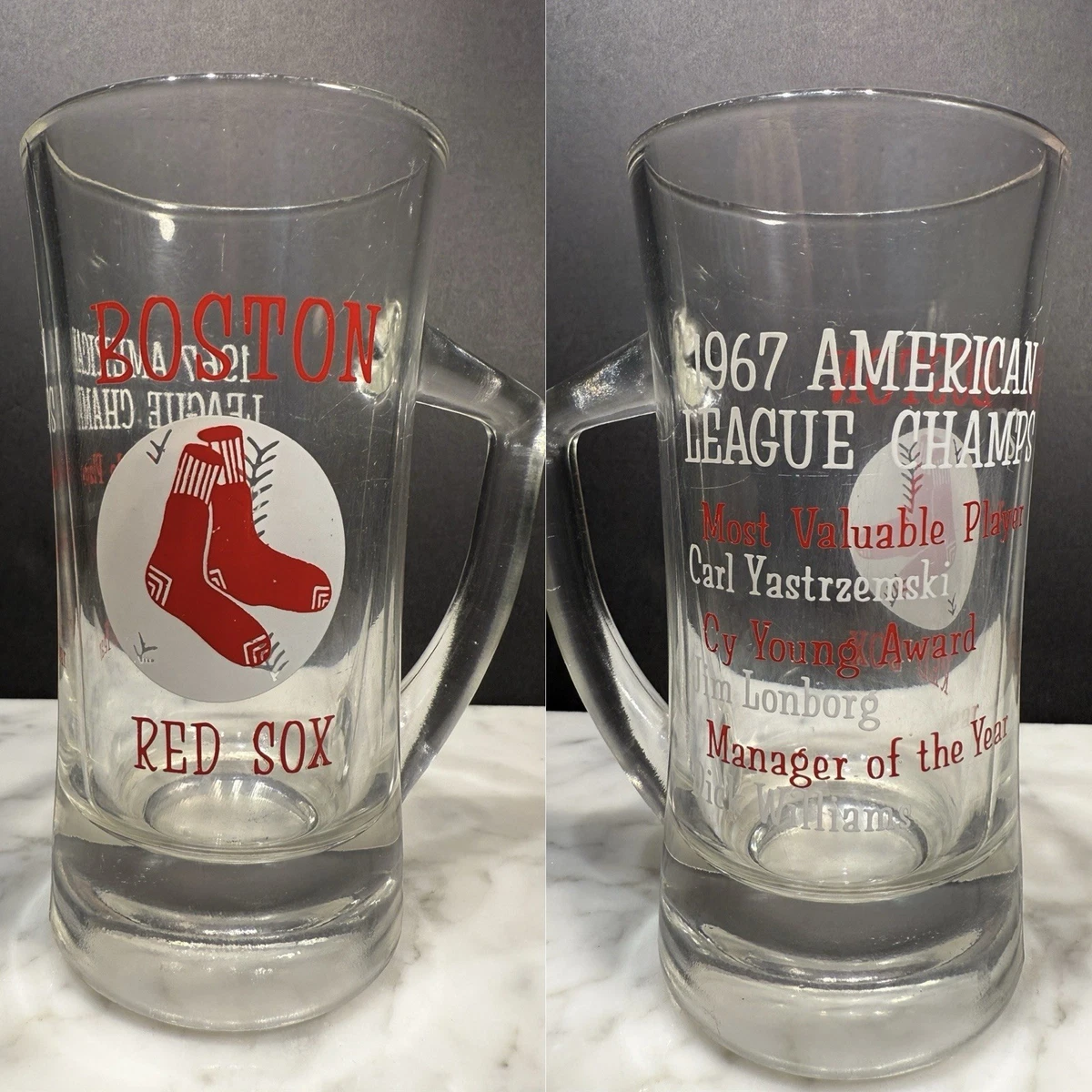Boston Red Sox Baseball Vintage Sports Cups & Mugs for sale | eBay