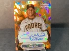 JUAN SOTO AUTO /25 ORANGE 2023 Topps Chrome Update Sapphire Selections #USSA-JSO